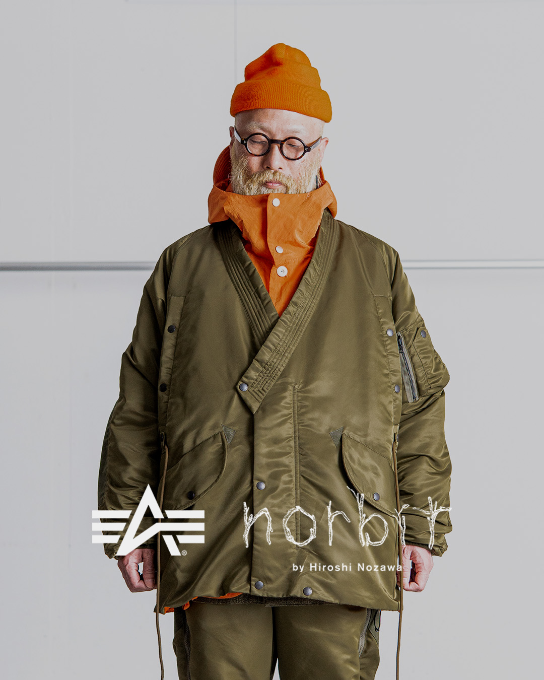Alpha × Norbit by Hiroshi NozawaAlpha Industries and Norbit by Hiroshi Nozawa unveil a new colla