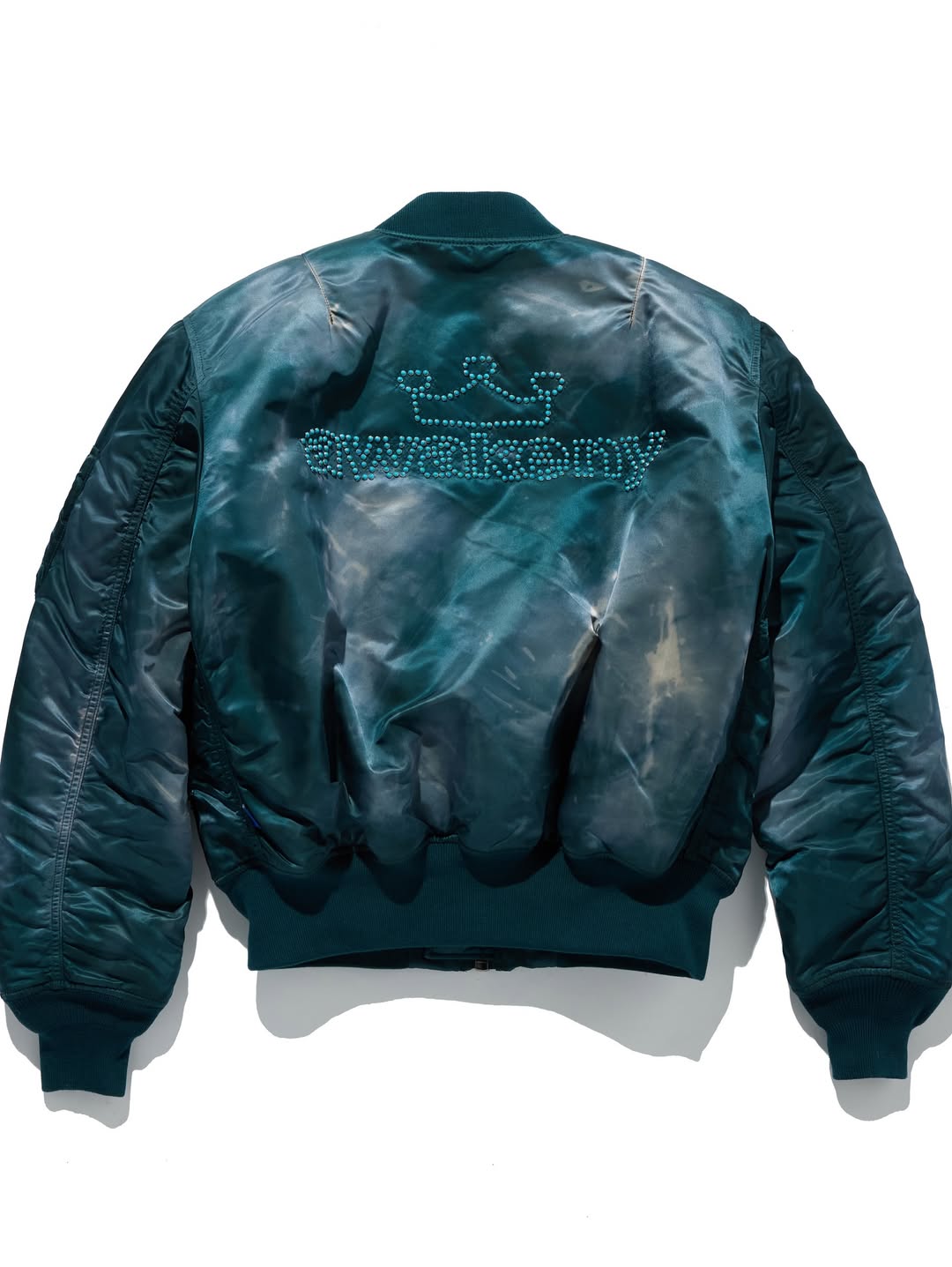 Awake NY & Alpha Industries MA-1Built for flight…Reimagined for the city. Available Saturday, Oc (1)