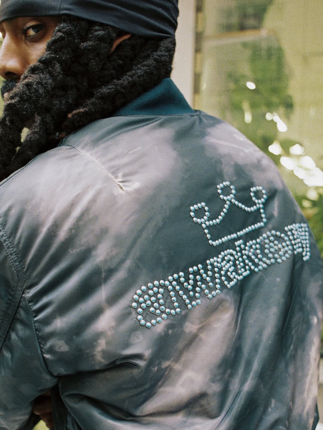 Awake NY & Alpha Industries MA-1Built for flight…Reimagined for the city. Available Saturday, Oc