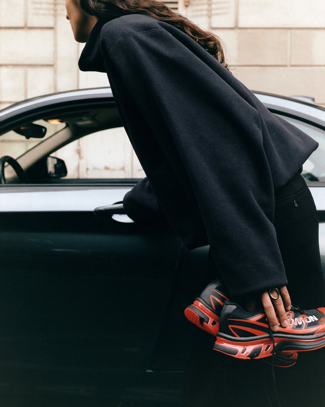 MM6 Maison Margiela x Salomon A modular system of dress that blurs the lines between performance