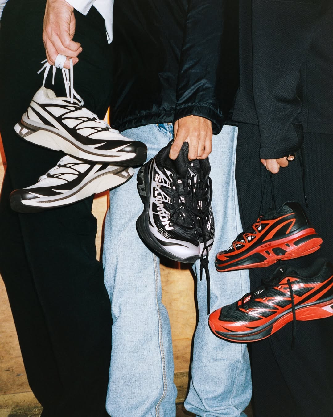 MM6 Maison Margiela x Salomon Crafted as a day-to-night, all-gender wardrobe for the layered rea