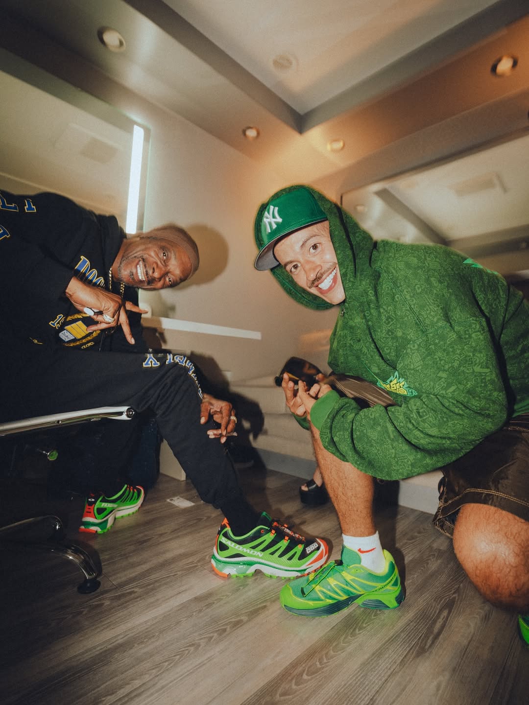 QUE FUE ESO DE ANOCHEEEEEE !!!! Gracias gracias por llegarle a montarla con nosotros !!! WEST SI (1)